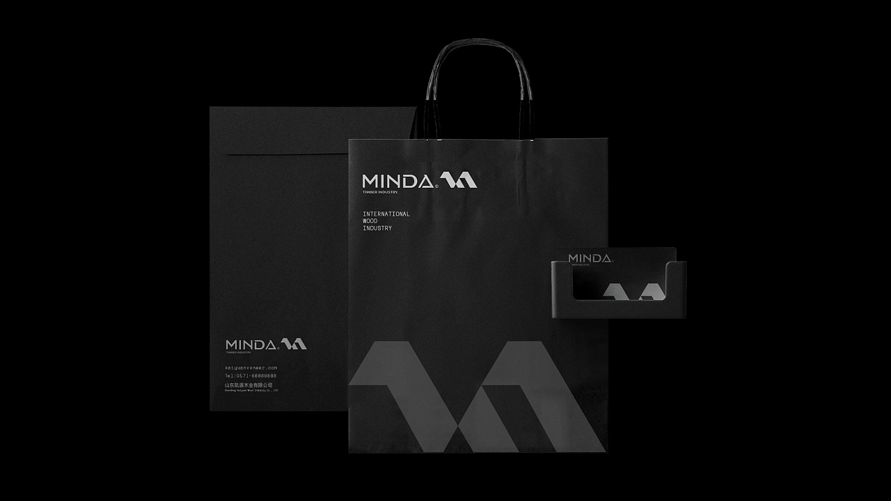 MINDA｜美达木业品牌VI设计（图ZMzI0NDExNjQ4） - 品牌 - 站酷设计师EYEstudio原创素材 - 站酷ZCOOL