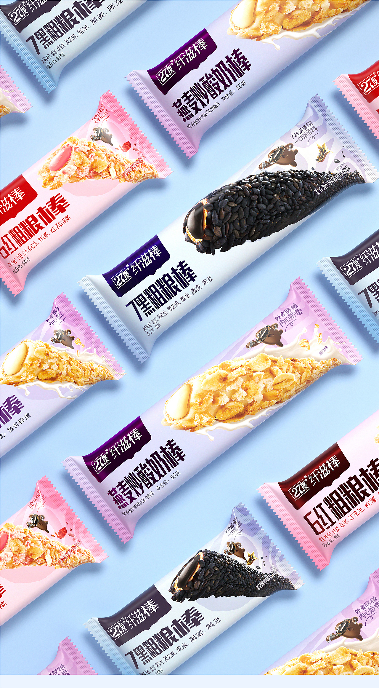 一格×27度+纤滋棒 | 粗粮巧克力棒助力品牌突围大健康