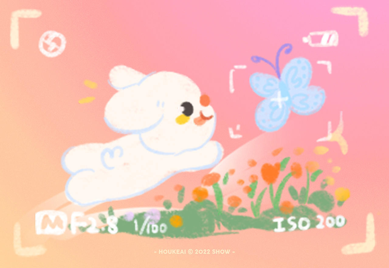 插画练习2022（图ZMzI0ODAzODM2） - 商业插画 - 站酷设计师HOUKEAI原创素材 - 站酷ZCOOL