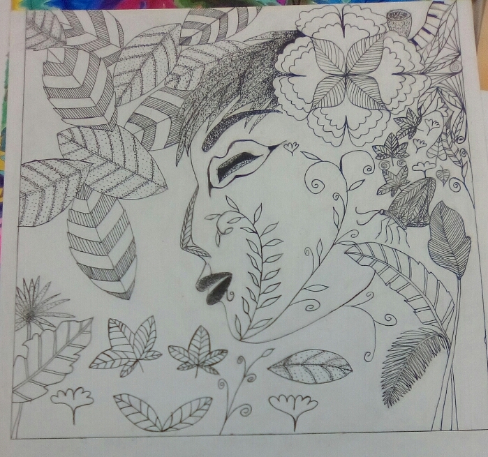 装饰画主题练习