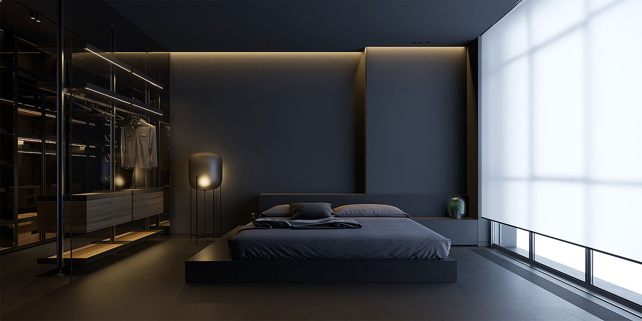 三口之家的極簡住宅（图ZMzA3MzM5NzIw） - 家装设计 - 站酷设计师做豬要低調原创素材 - 站酷ZCOOL