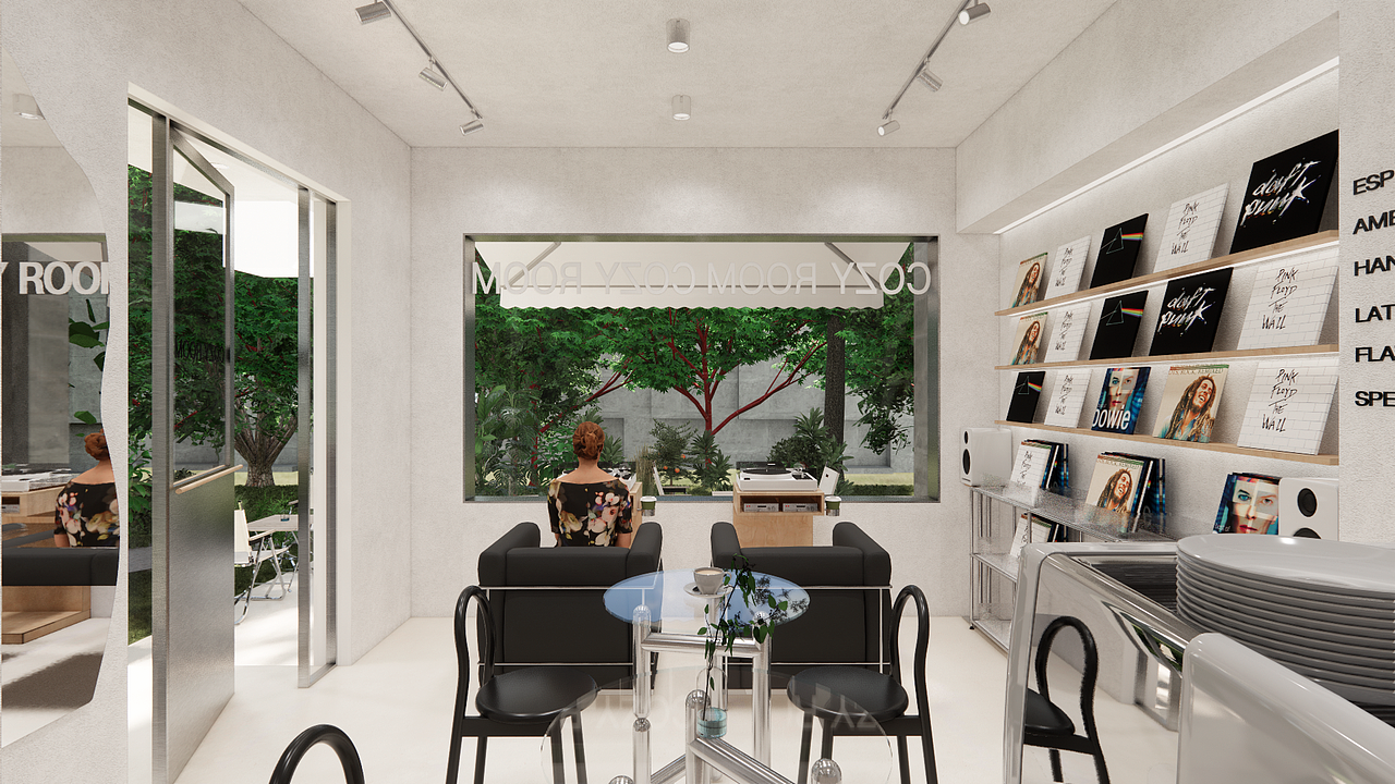 Cozy Room黑胶唱片店