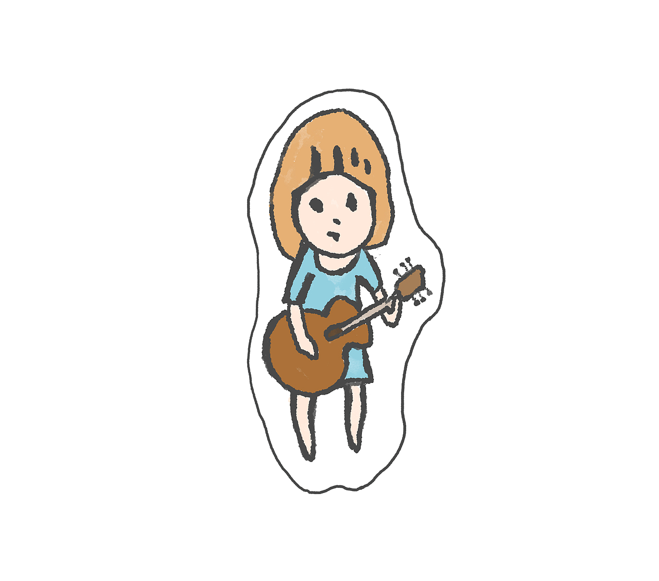 致敬奈良美智(头像贴纸 )