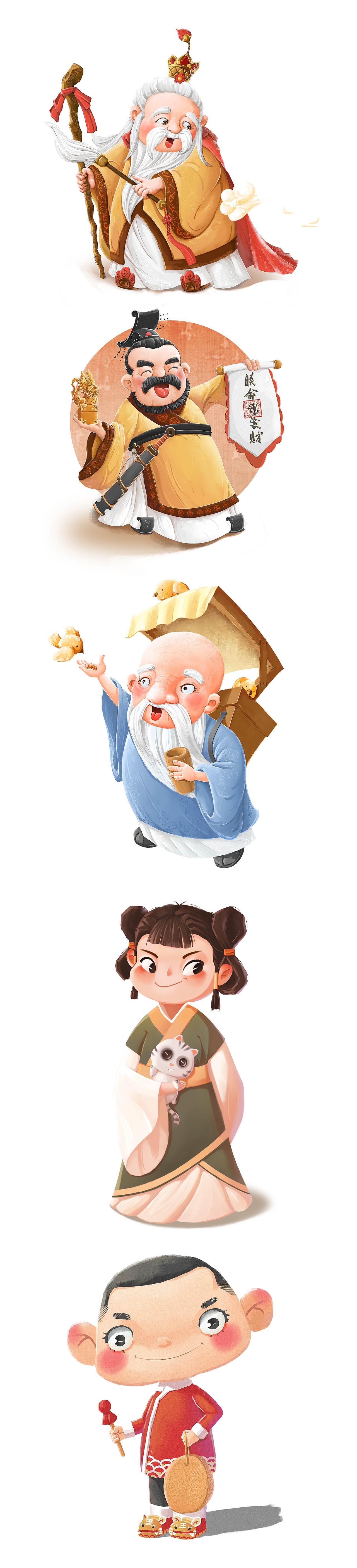 轻松可爱的卡通形象（图ZMzAyNTc4Njc2） - 概念设定 - 站酷设计师弘易Hongyi原创素材 - 站酷ZCOOL