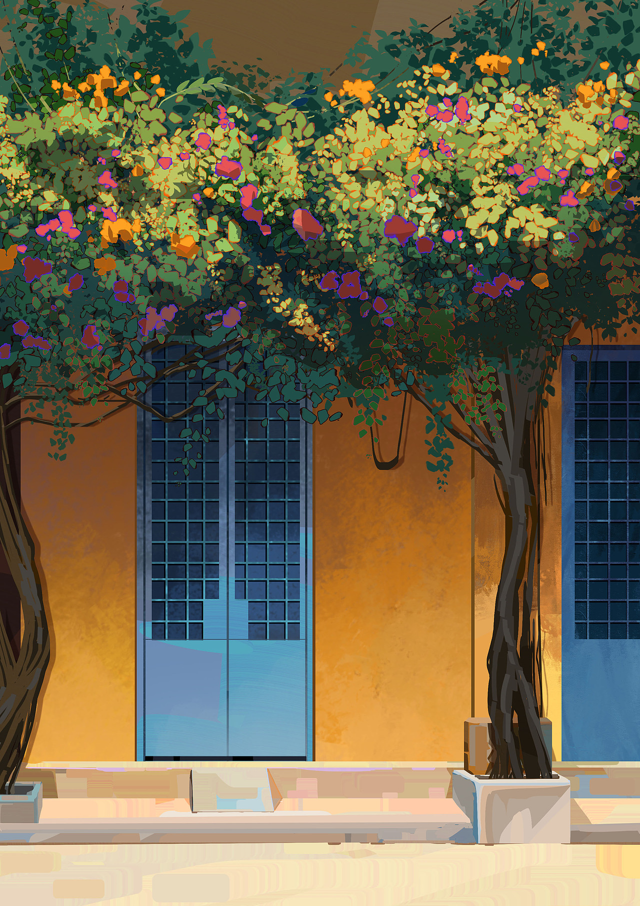 练习【八】分享一些带详细步骤过程图的练习作品