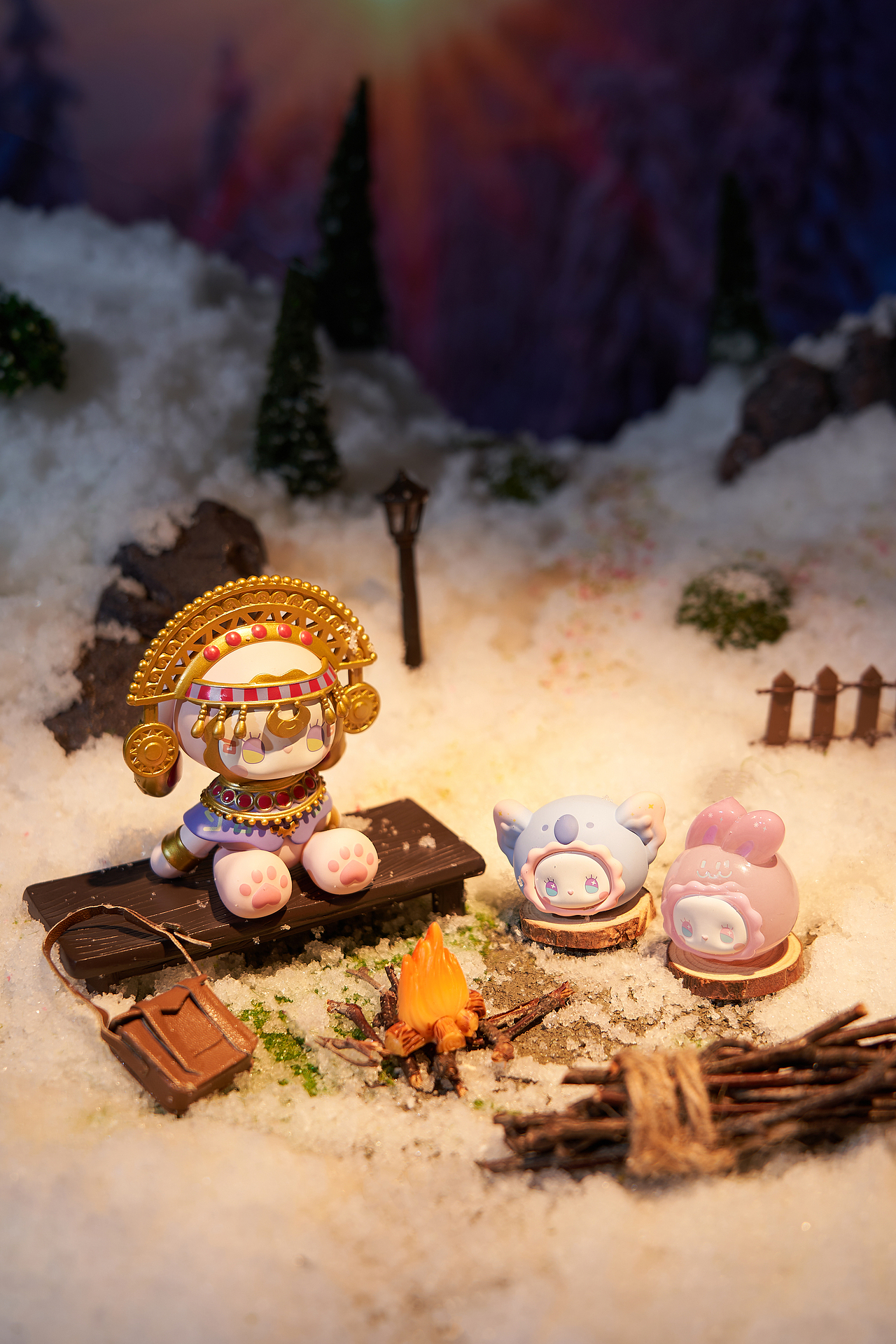 「EMMA」 潮玩盲盒 X 無山