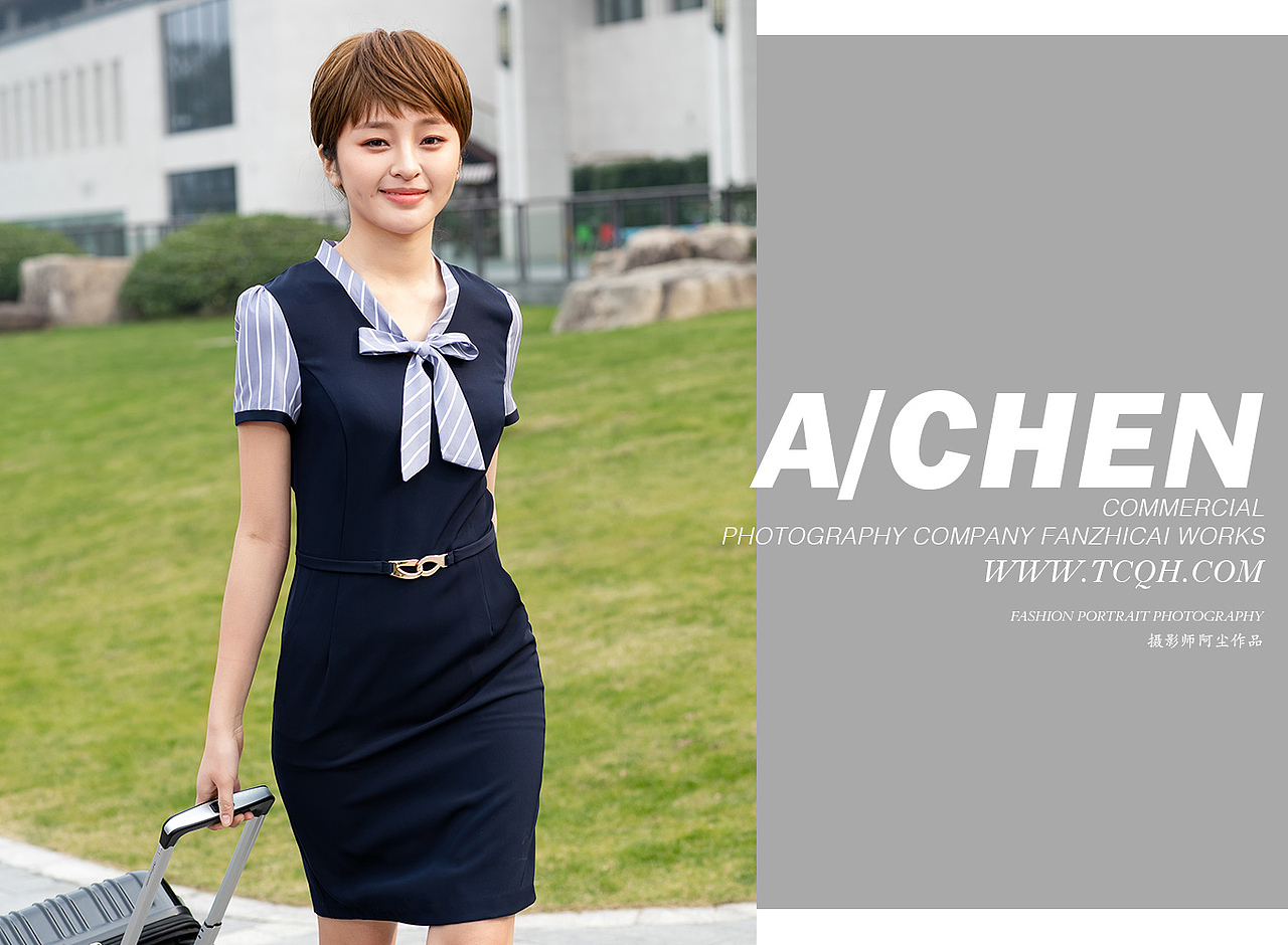 职业装拍摄@职业女装天猫店广告摄影@蒂可伊