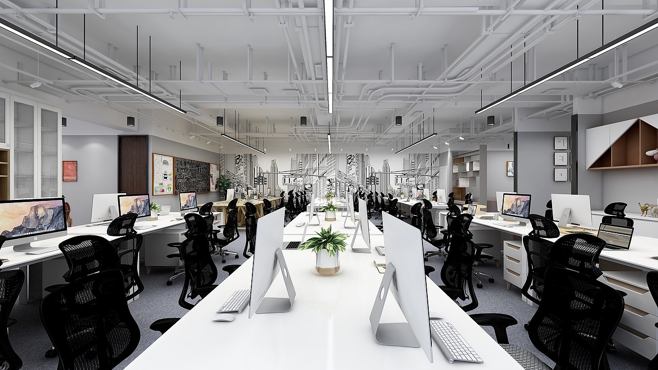 上海卓朴GEOPOE咨询总部办公空间设计方案