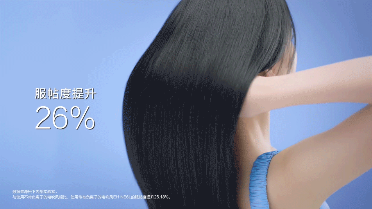 产品TVC | 小家电 松下吹风机 X 乐趣