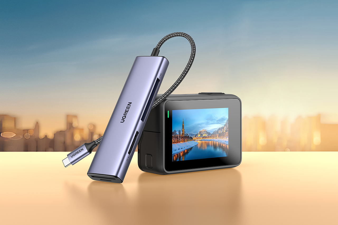 【UGREEN 2023 Product Rendering】（图ZMzQ3MjQ1NDc2） - 产品 - 站酷设计师李不俗原创素材 - 站酷ZCOOL