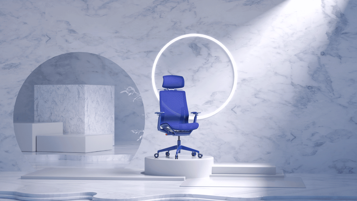 产品动态设计 | 恒林cloud星云办公椅（图ZMzU0NDYxNTMy） - 产品 - 站酷设计师孟夏_eqtI原创素材 - 站酷ZCOOL