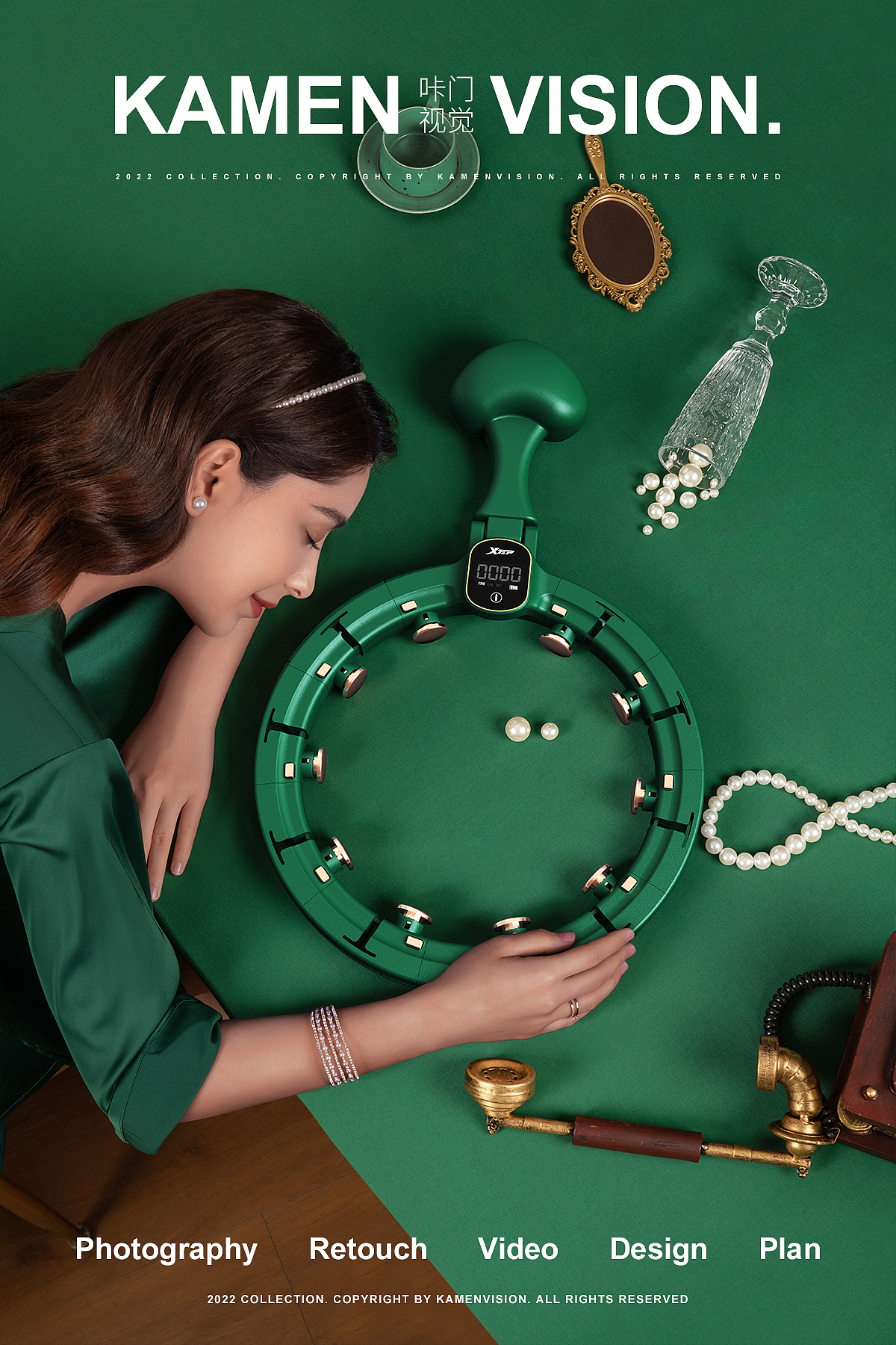 健身/呼啦圈|电商产品拍摄-KAMEN VISION