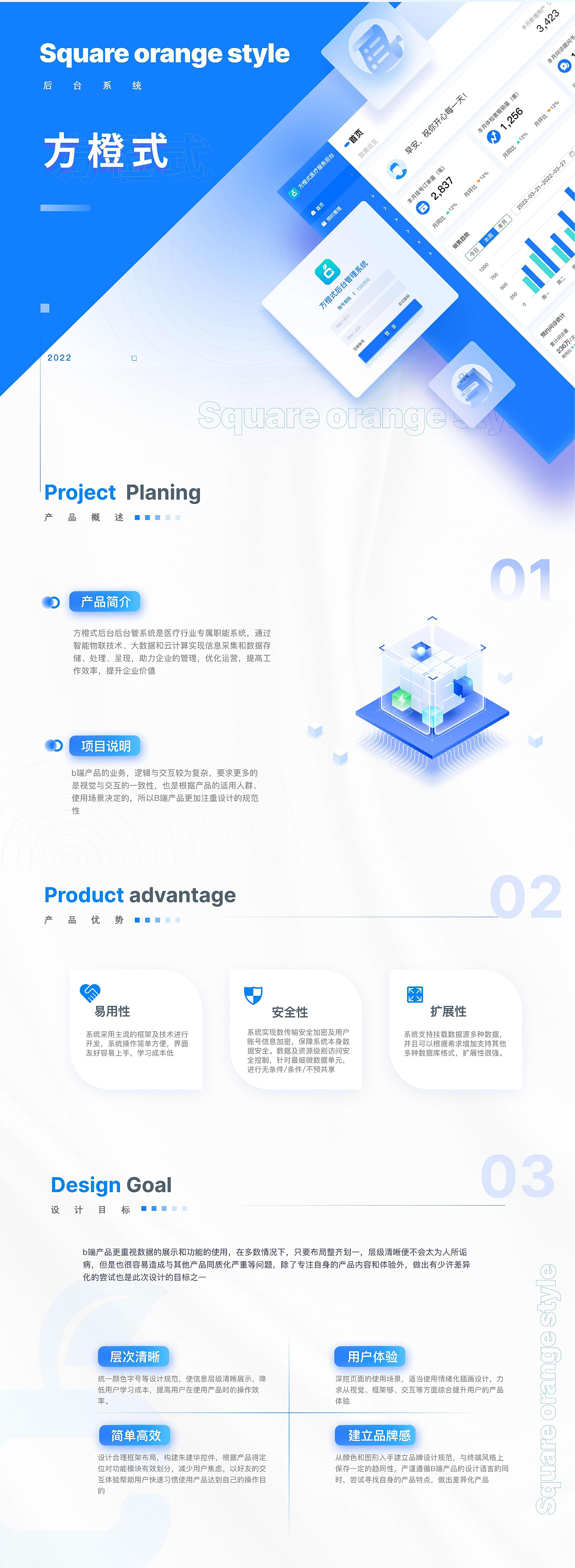 方橙式b端项目