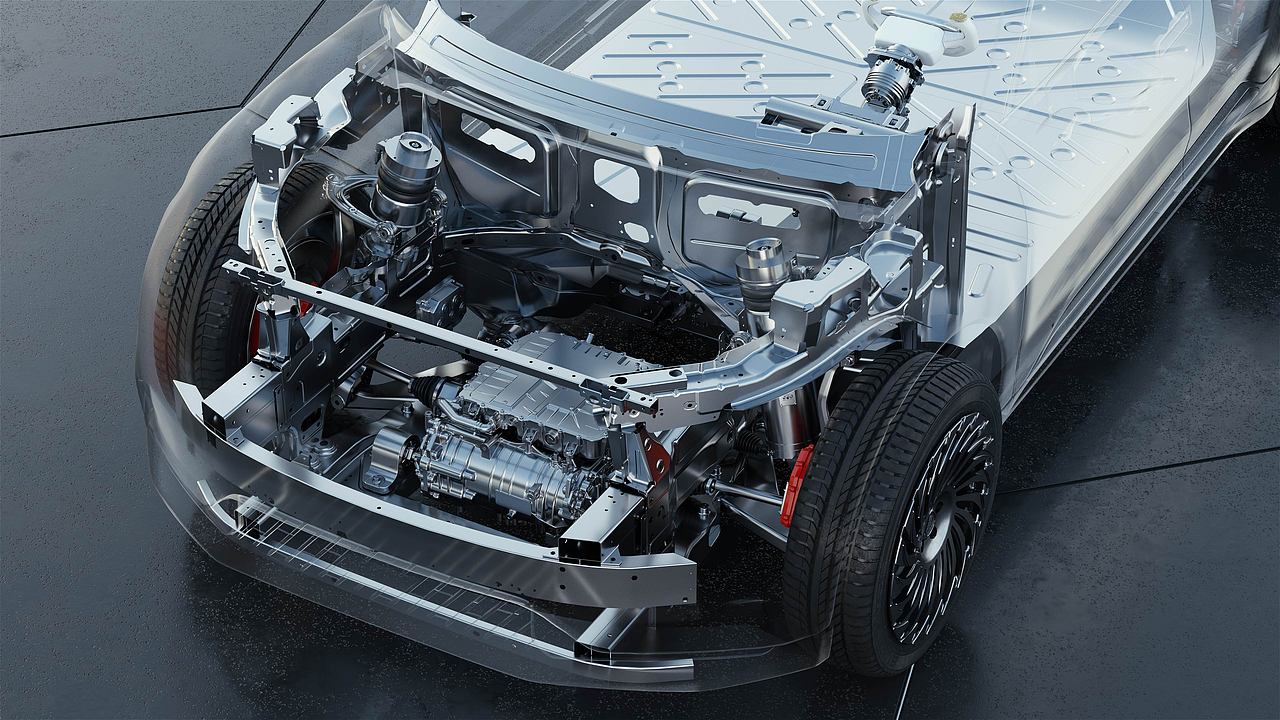 吉利北京车展概念底盘