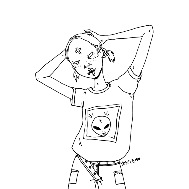 原创插画 涂鸦手绘(动图)_yokilea-站酷zcool