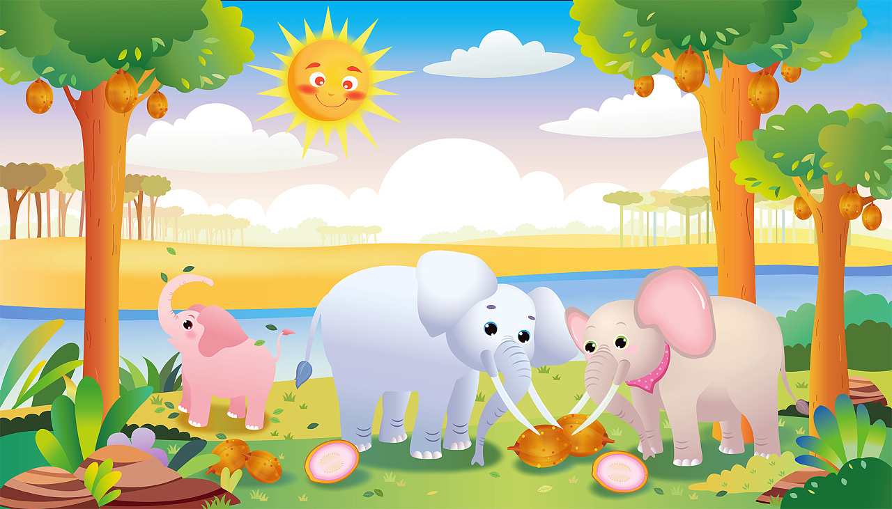 觅食|插画|儿童插画|APanda_ - 原创作品 - 站酷