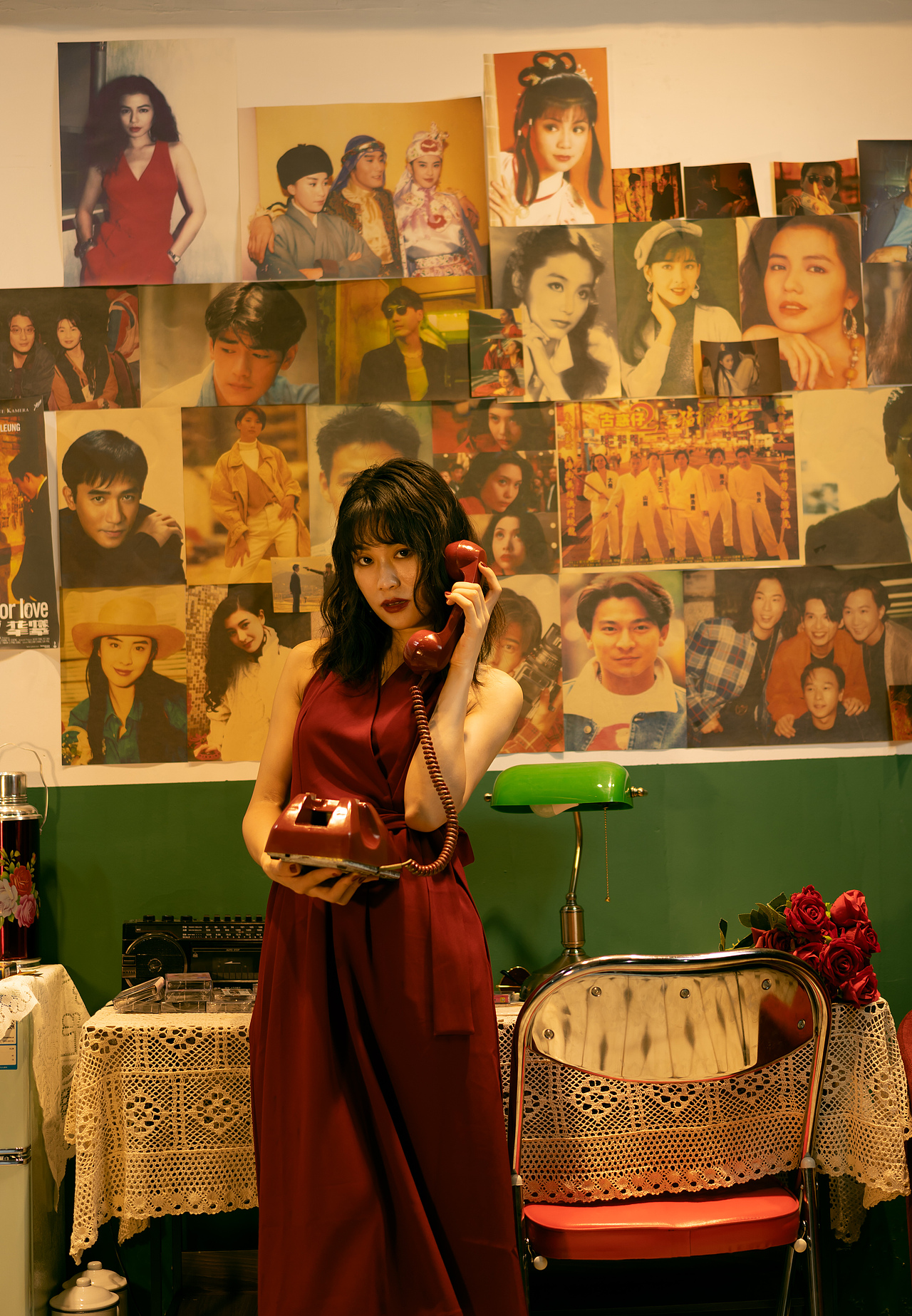 【人像摄影】复古港风