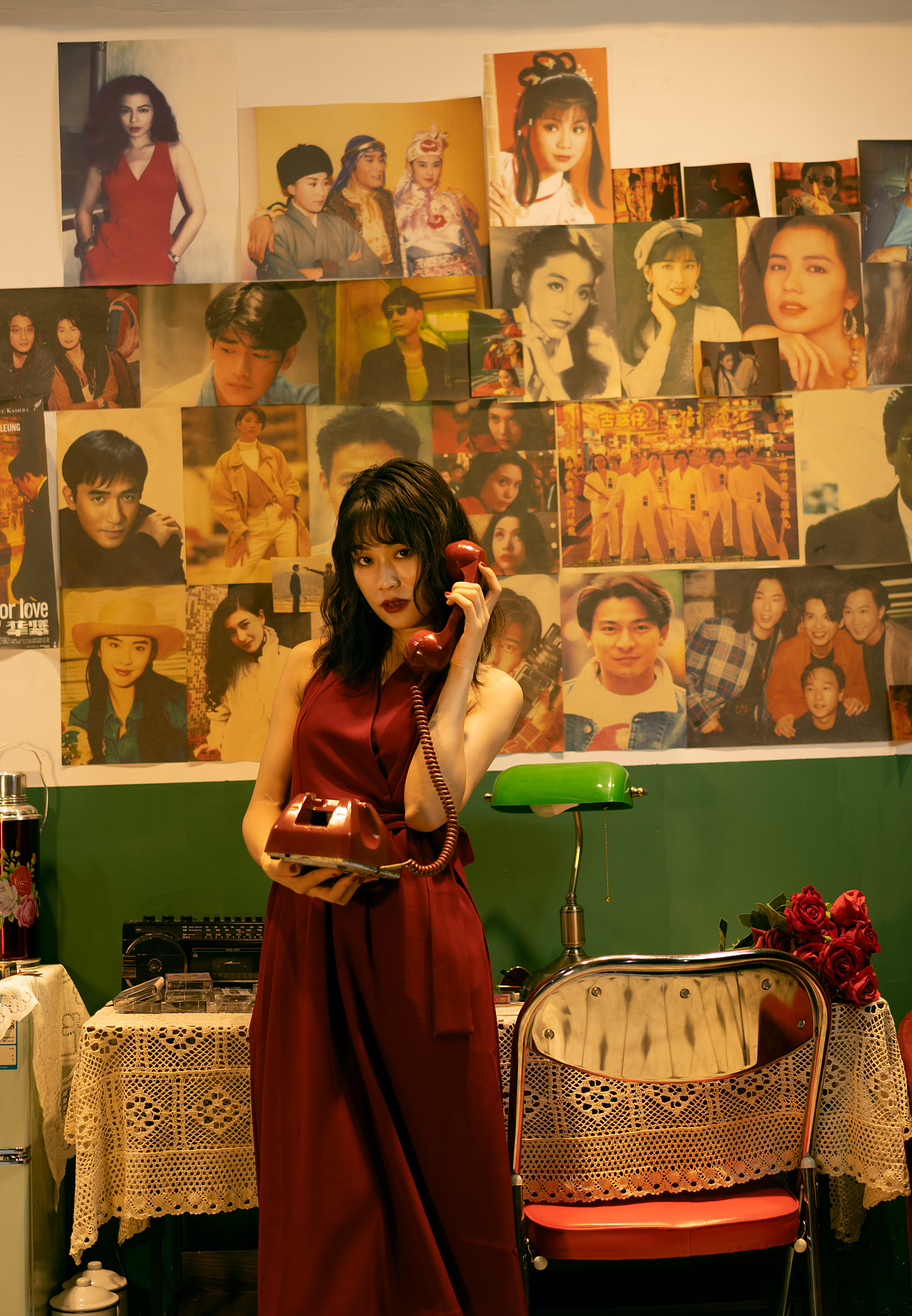 【人像摄影】复古港风