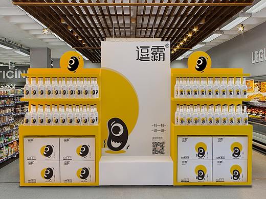 豆霸豆奶（绿色系列）产品包装设计