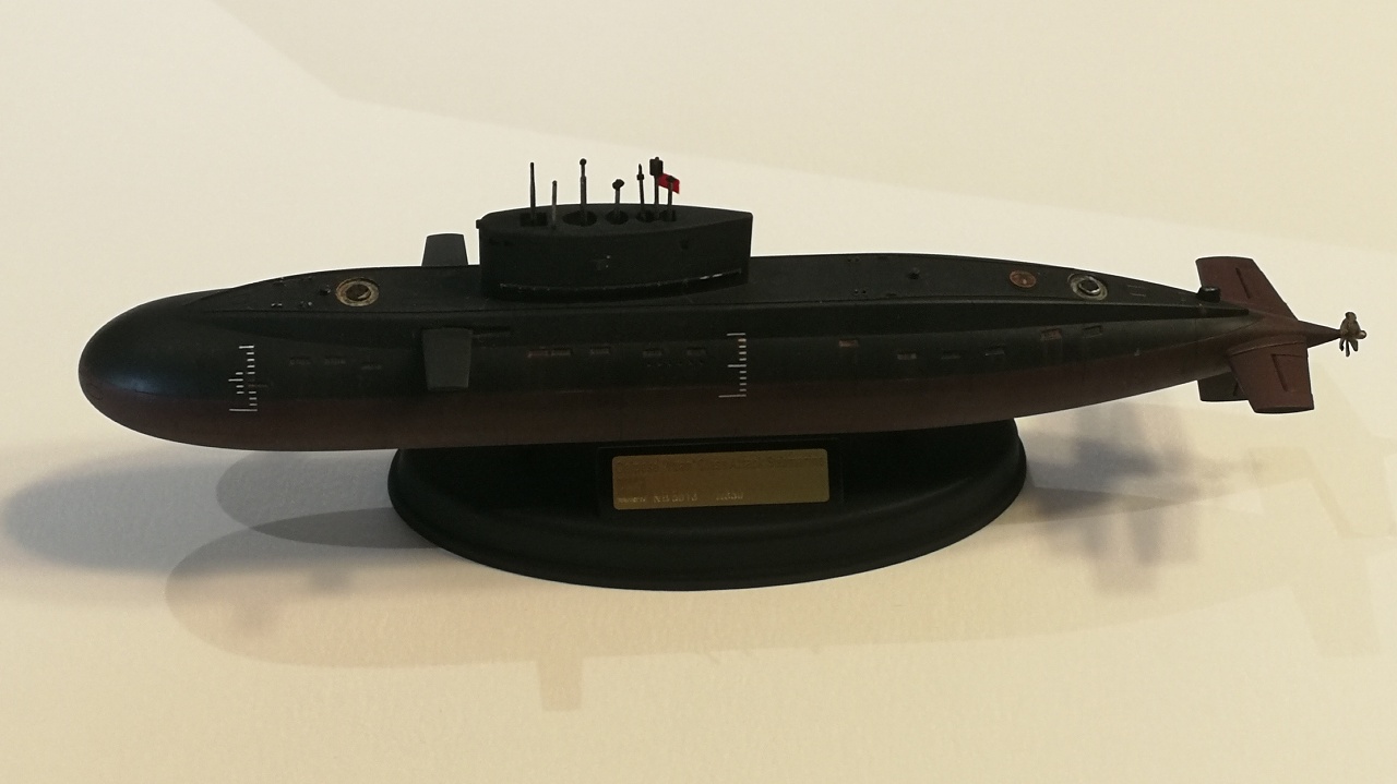 中国元级,宋级,基洛级潜水艇1/350模型!