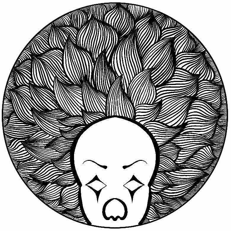 新媒体动画一班 刘佳音 11803219 密集构成（图ZMjA0MDYwNDQ4） - 其他平面 - 站酷设计师Z35165788原创素材 - 站酷ZCOOL