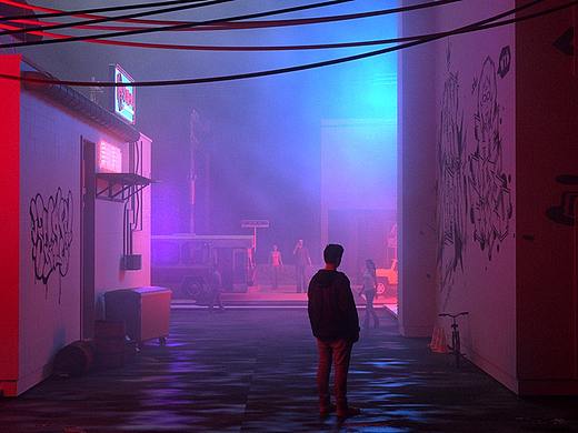 【C4D练习】整理4-5月练习，临摹加原创