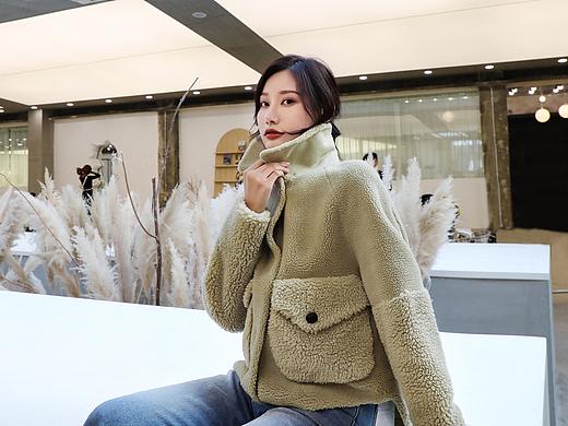 女装冬装拍摄