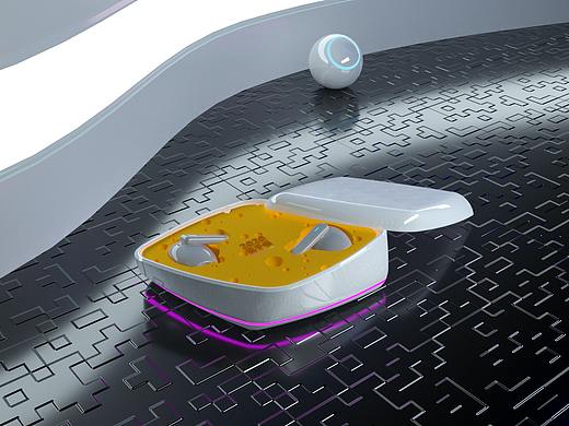 OPPO-真无线耳机-2020年鼠年主题耳机仓