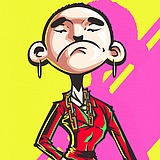 小猴子包装插画的头像