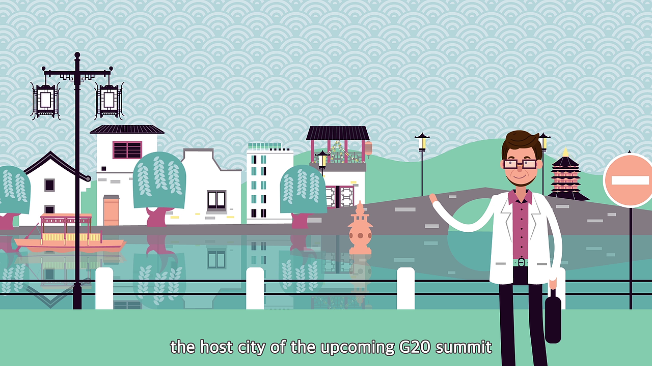 视知作品：MG动画，杭州g20宣传片（图ZNTcyODgwNjg=） - Motion Graphic - 站酷设计师视知视频原创素材 - 站酷ZCOOL