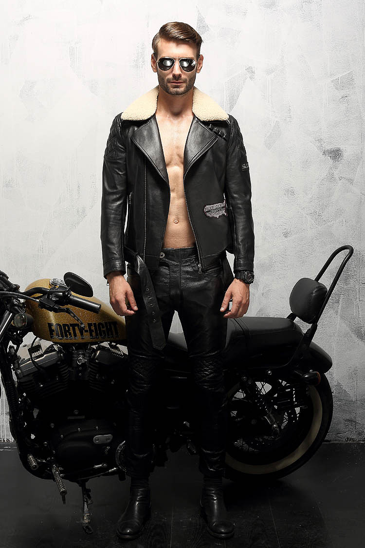 男装飞行服夹克 TOOXIU 图休