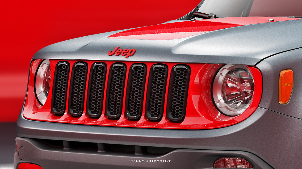 CGI Jeep Renegade