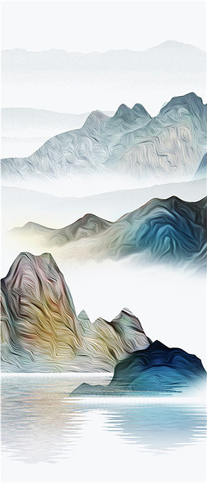 装饰画新中式风格