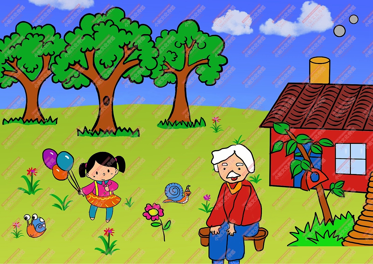 电脑作品 学生绘画作品 中小学电脑绘画作品制作