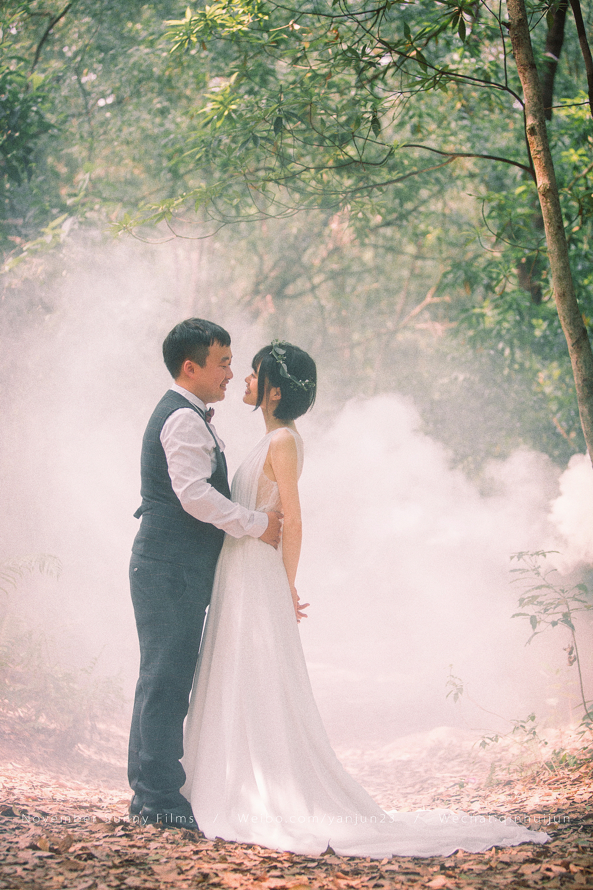 森系婚纱|广州婚纱摄影客片（图ZMTM4NjM3NjQ4） - 人像摄影 - 站酷设计师颜俊原创素材 - 站酷ZCOOL