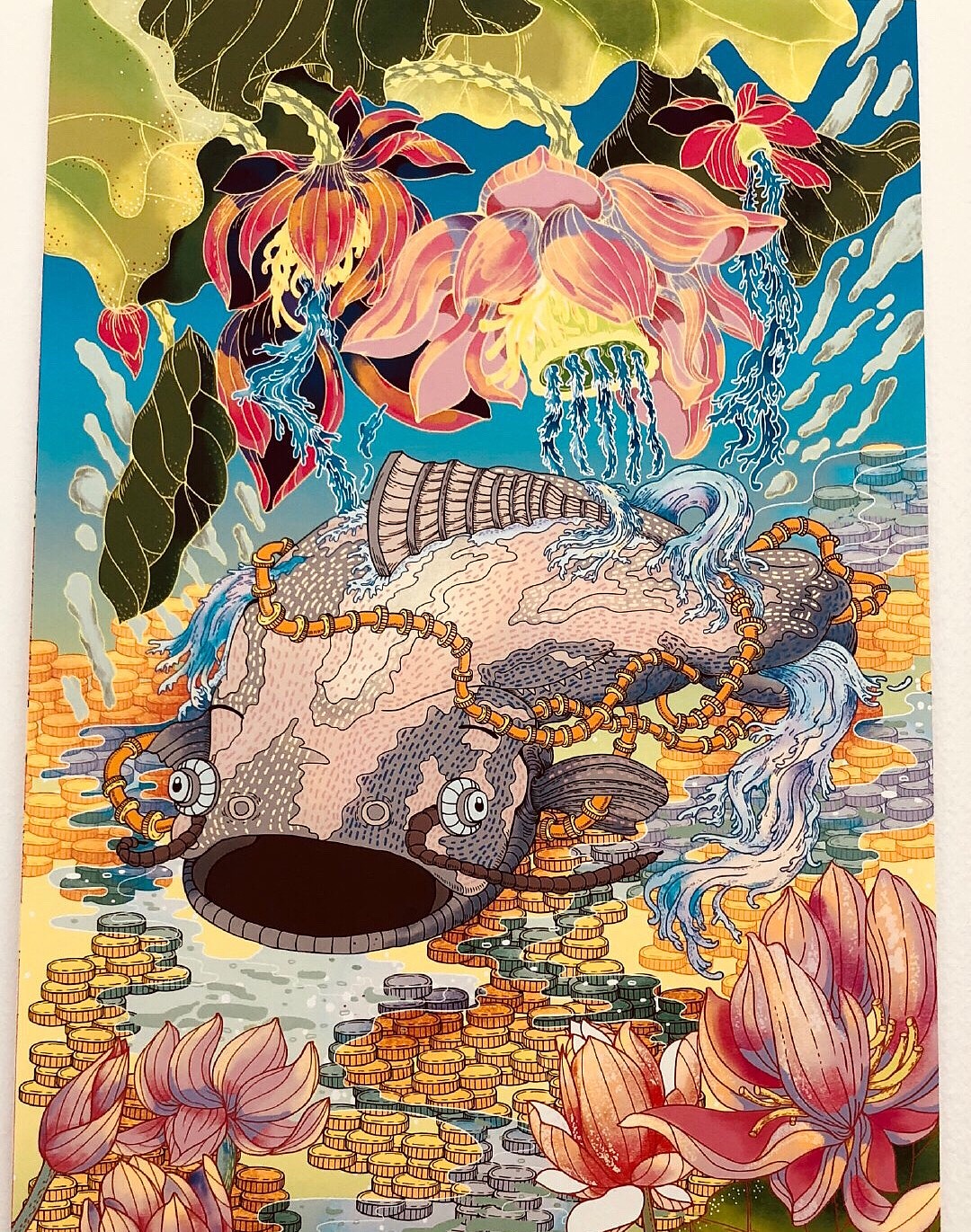 插画装饰画开脑洞（图ZMTg1NjM3Mzcy） - 艺术插画 - 站酷设计师如意妈妈原创素材 - 站酷ZCOOL
