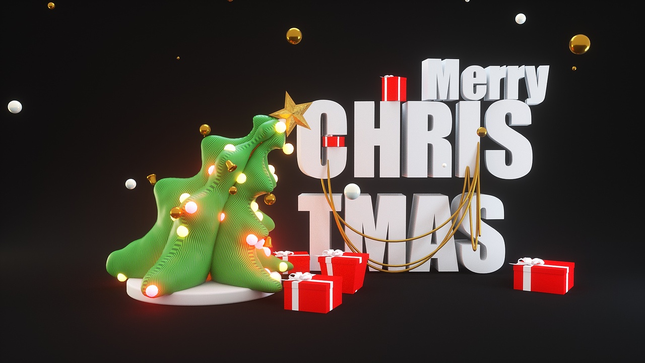 之前的圣诞节练习作品（图ZMjk1MDY2MTg0） - 动画/影视 - 站酷设计师乔娜工作室原创素材 - 站酷ZCOOL