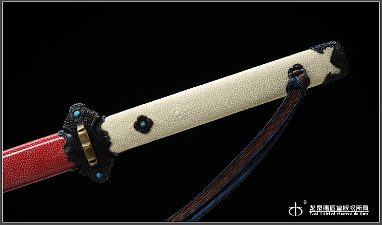 德匠堂宝剑龙泉刀剑听风新唐刀百炼钢dj3323