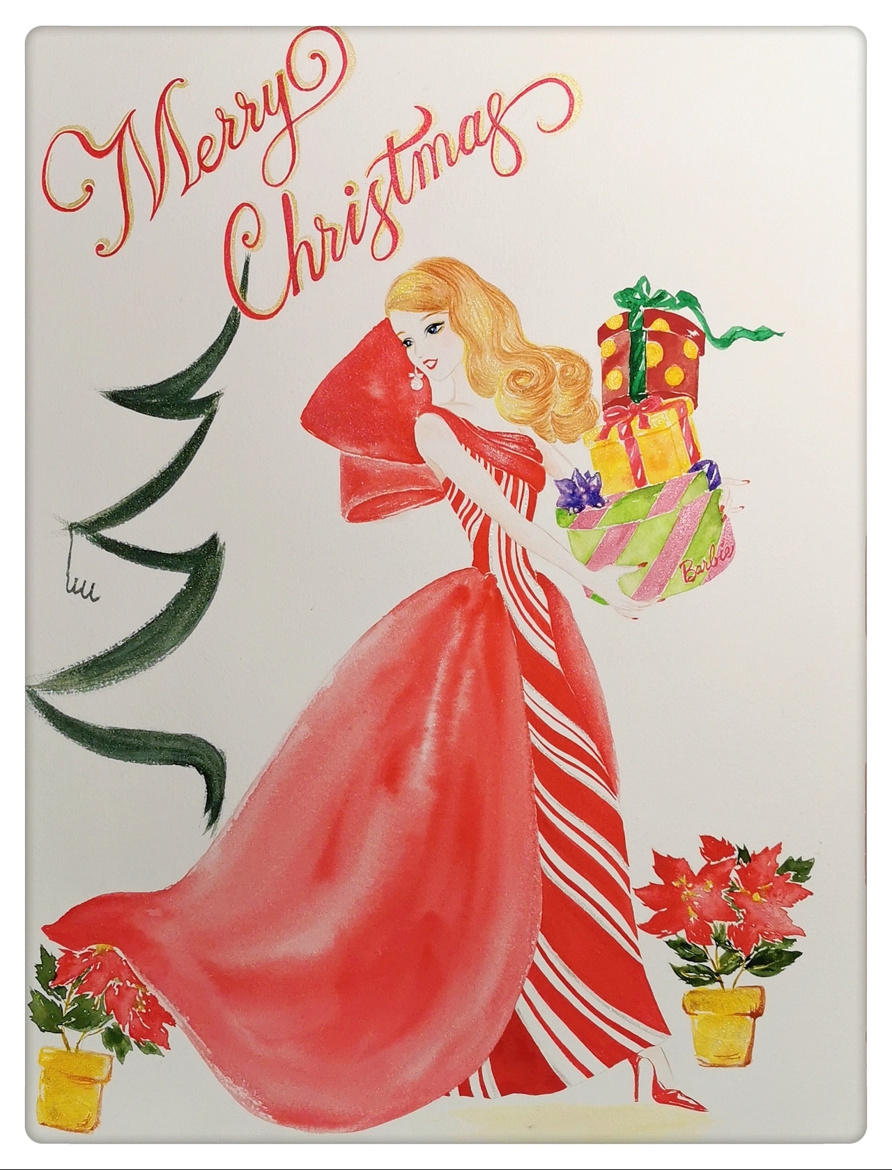 圣诞快乐（图ZMTkwNjgzODI0） - 艺术插画 - 站酷设计师雪幽SnowdreamUU原创素材 - 站酷ZCOOL