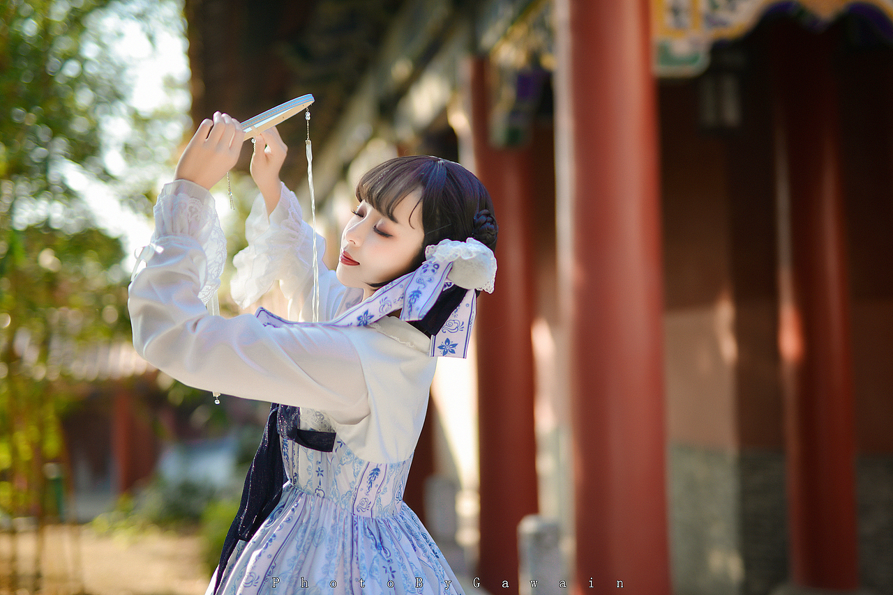 中华风LO裙-五谷丰登