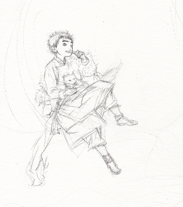 漫画《仓央嘉措》近期hotpower:很多漫画人都有一个梦想,希望自己的