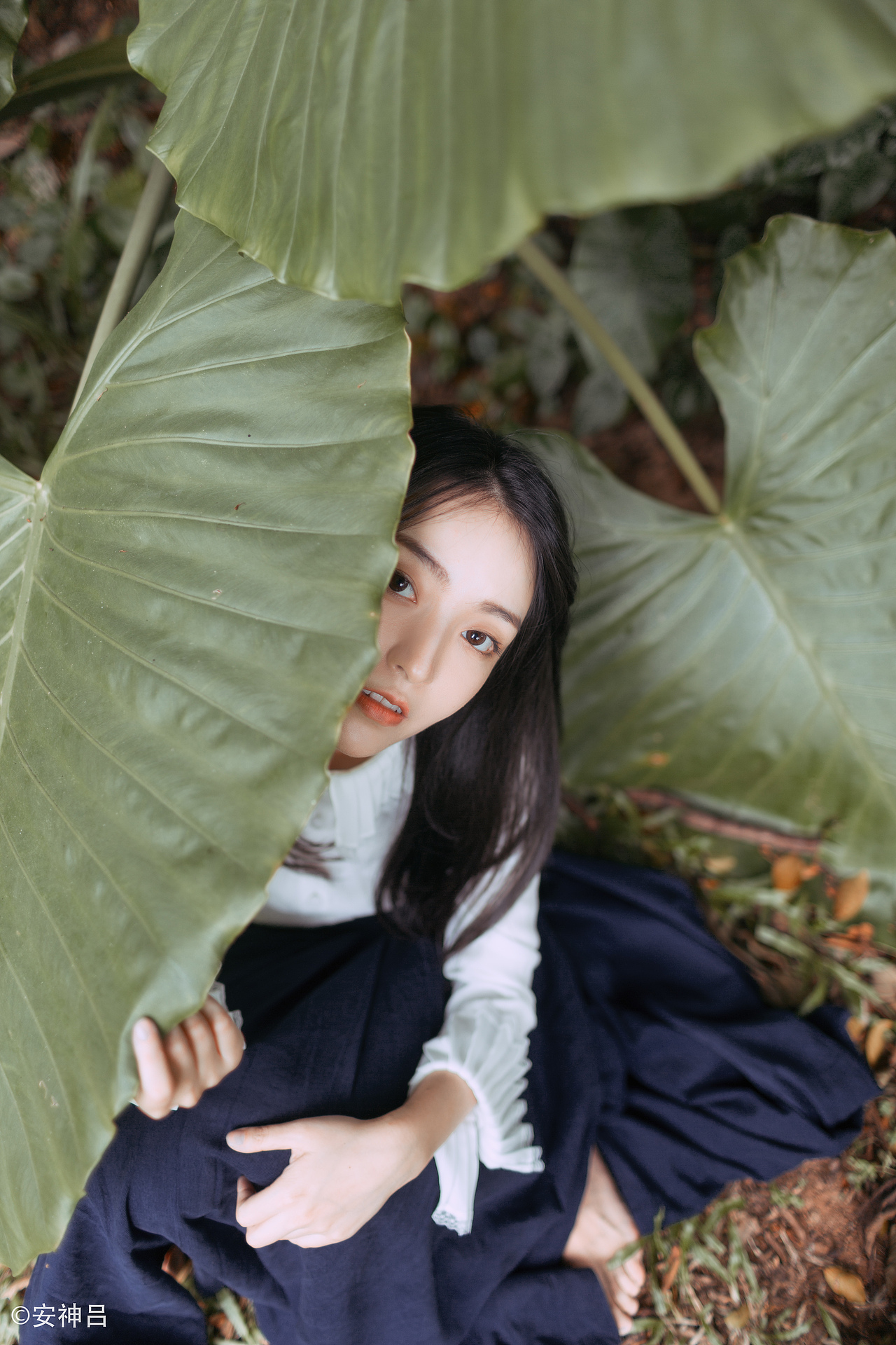 蓝色记忆（图ZNzEwMDgyODg=） - 人像摄影 - 站酷设计师安神吕原创素材 - 站酷ZCOOL