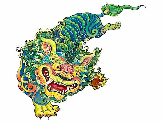 传统文化国学绘本：斗年兽