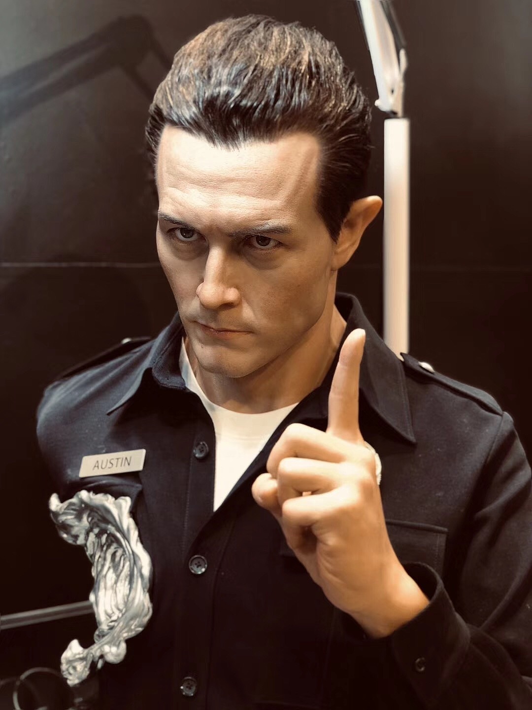 queenstudios | 《终结者:t1000》1:1胸像