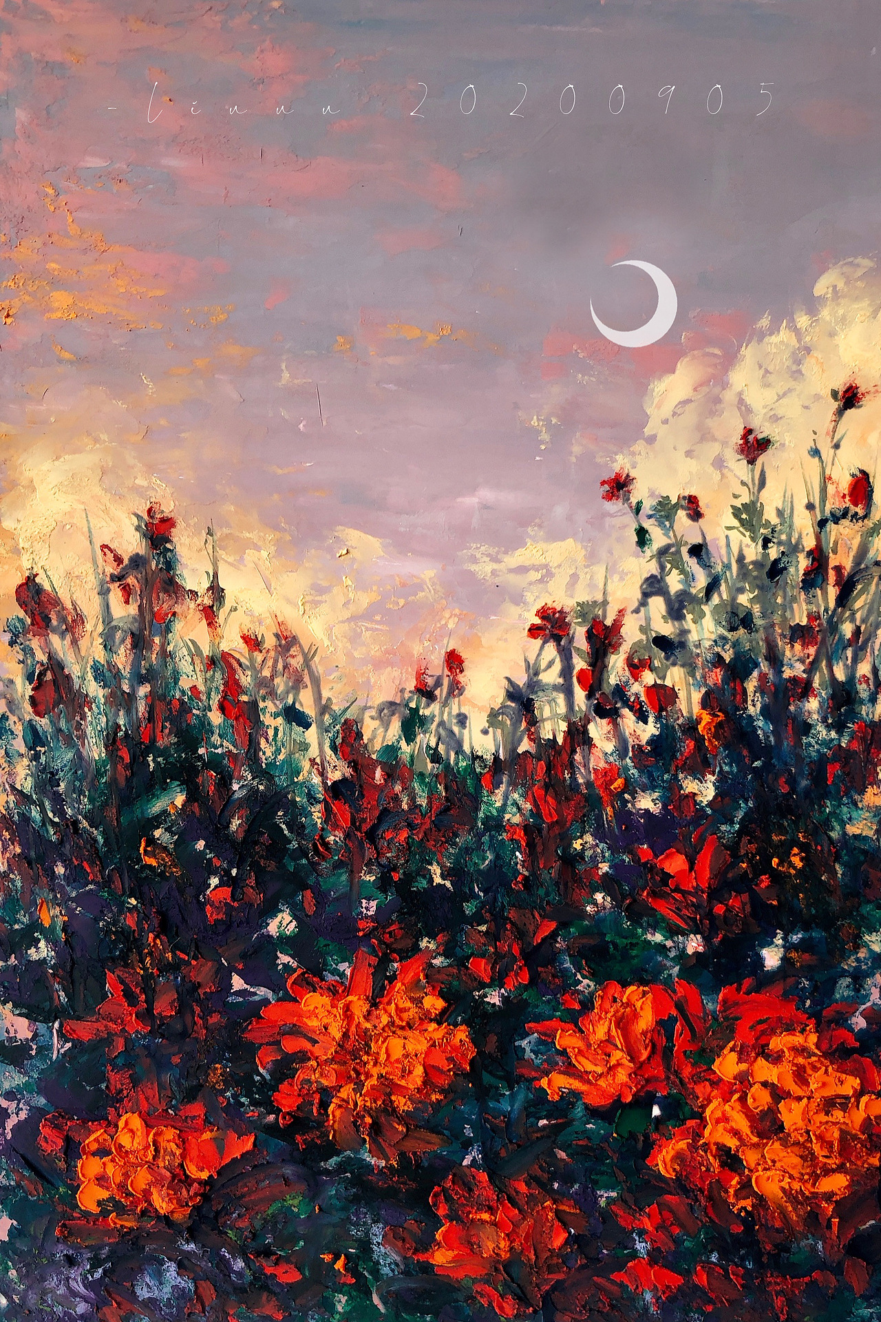 【油画棒】繁花系列