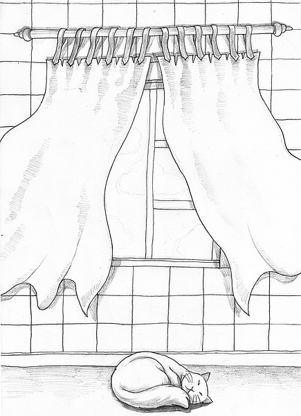 万能的线稿（图ZMzM3MTQ1Ng==） - 商业插画 - 站酷设计师_拈花微笑_原创素材 - 站酷ZCOOL