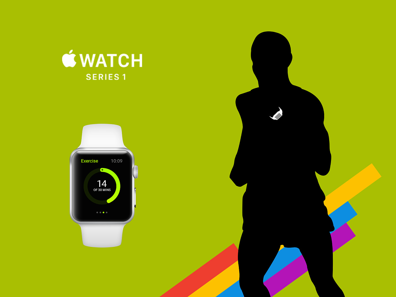 apple watch 海报&商品图&页面设计