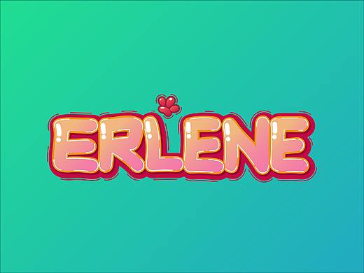 作品-不一样的字体