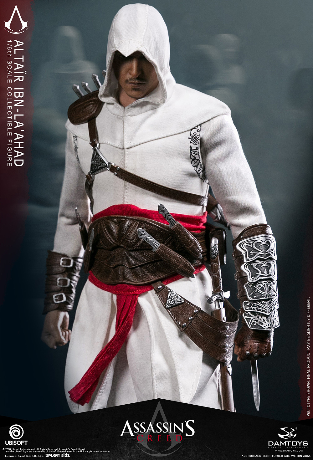 《刺客信条》一代 主角-阿泰尔/Altair(图ZMTEyMDY2MzUy) - 玩具 - 站酷设计师DAMTOYS原创素材 - 站酷ZCOOL