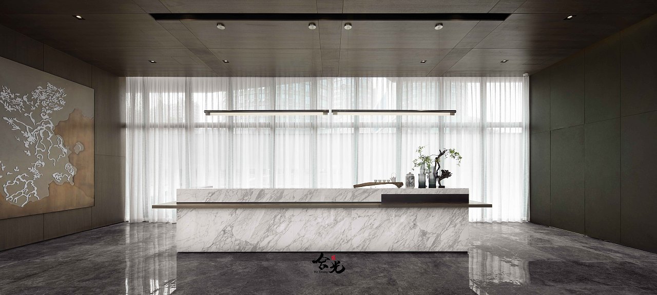 合光建筑空间摄影X融信地产